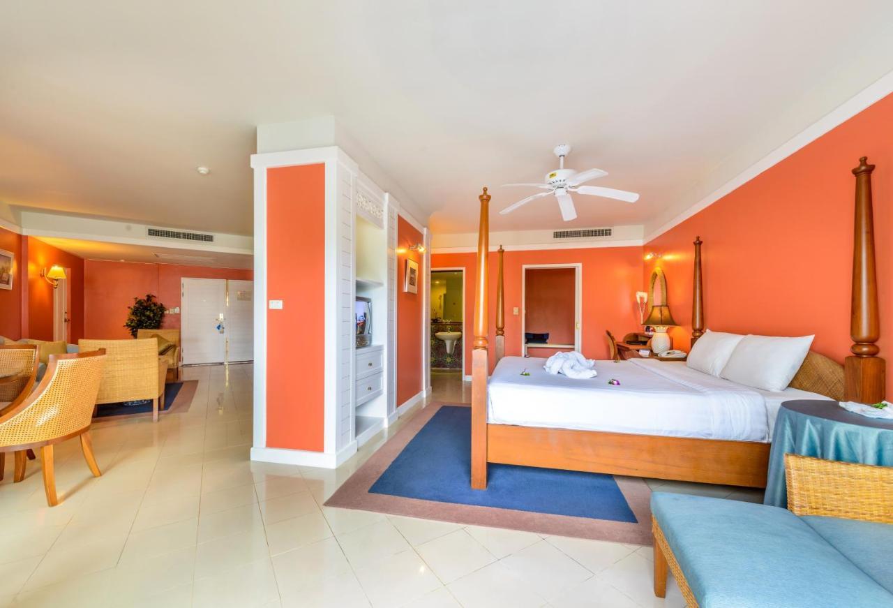 普吉岛-安达曼海景度假村 Pl-Andaman Seaview Resort Karon Exterior foto