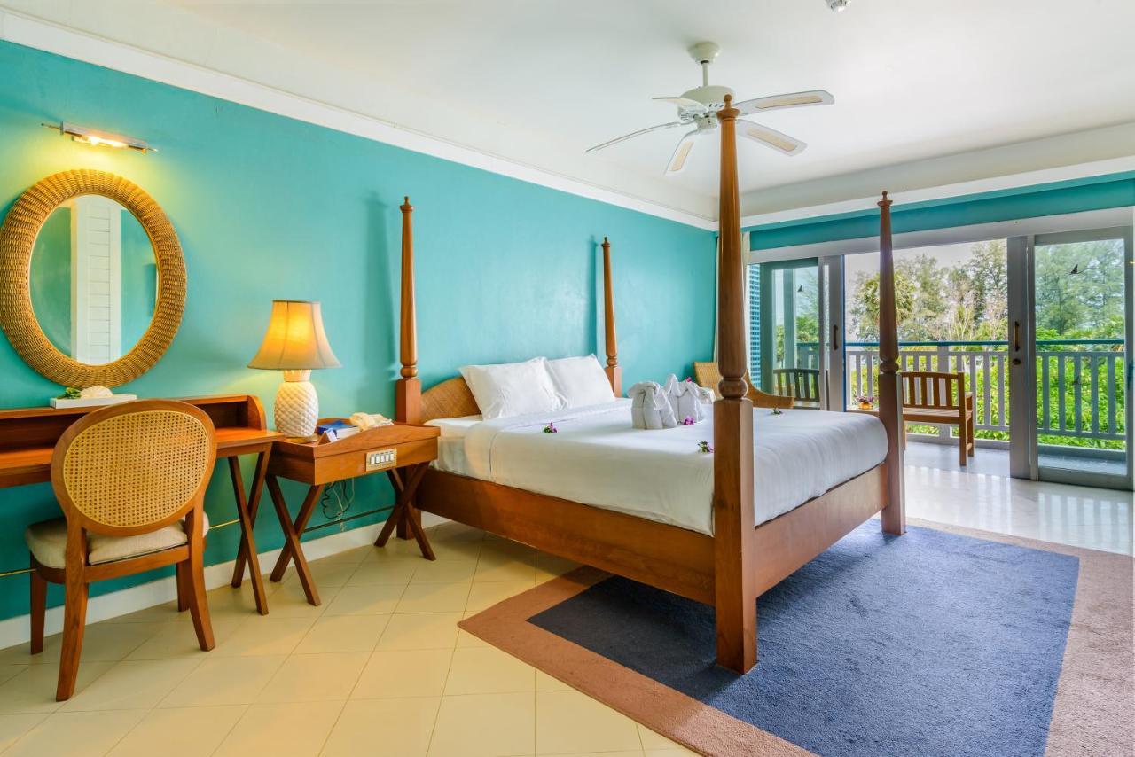 普吉岛-安达曼海景度假村 Pl-Andaman Seaview Resort Karon Exterior foto